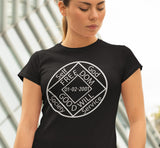 Customized Women's NA Medallion Tee