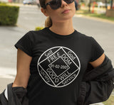 Customized Women's NA Medallion Tee