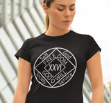 Customized Women's NA Medallion Tee