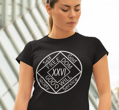 Customized Women's NA Medallion Tee