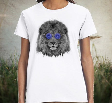 ldTs- Cool NA Lion Women's Tee