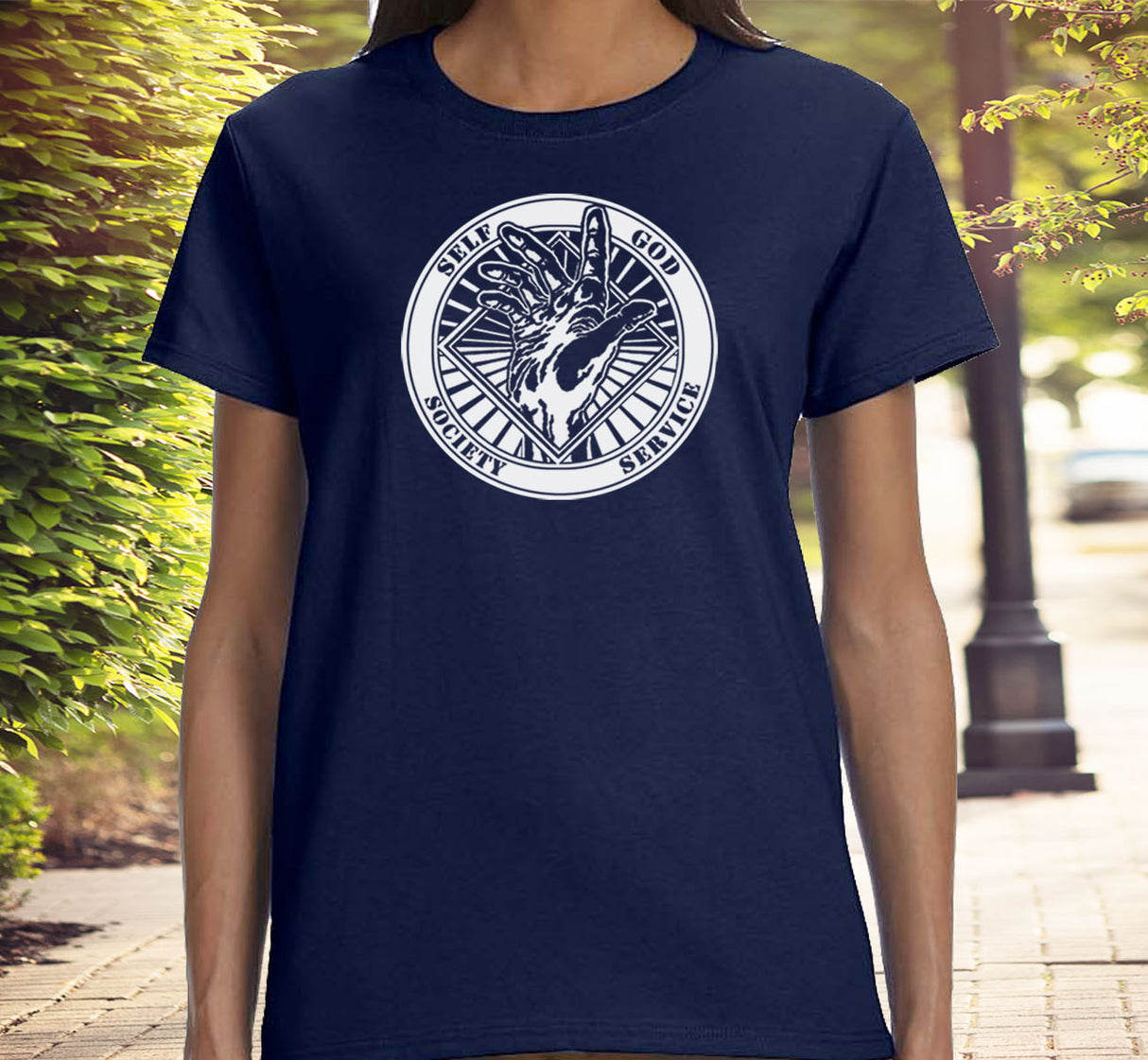 ldTs- Strong Hand Ladies T's