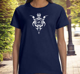 ldTs- Tribal 1 Ladies T's