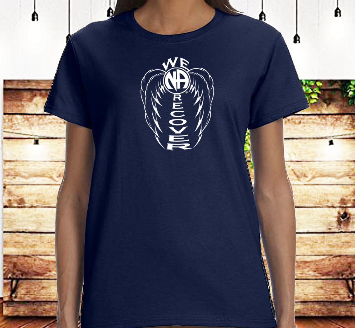 ldTs- Tribal 1 Ladies T's