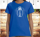 ldTs- We Recover Wings Ladies T's