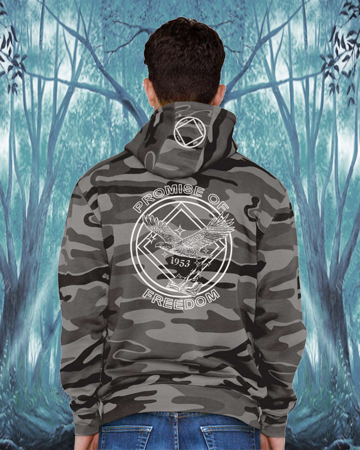 Camo Promise Of Freedom NA Hoodie
