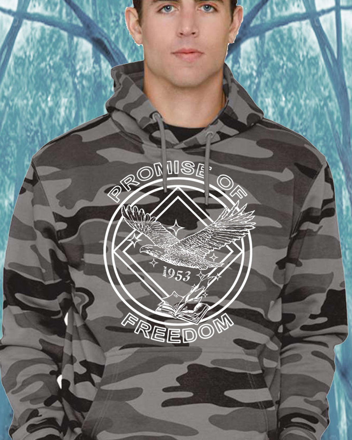 Camo Promise Of Freedom NA Hoodie