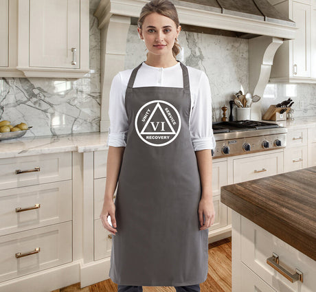 Apron - Large Custom AA Symbol Apron