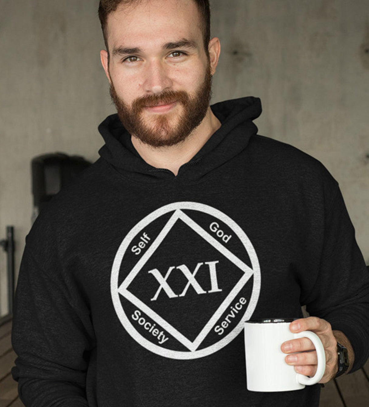 Lrg Symbol Clean Date Pullover Hoodie