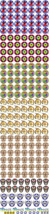 bs-UV DTF 3D Sticker Gang Sheet