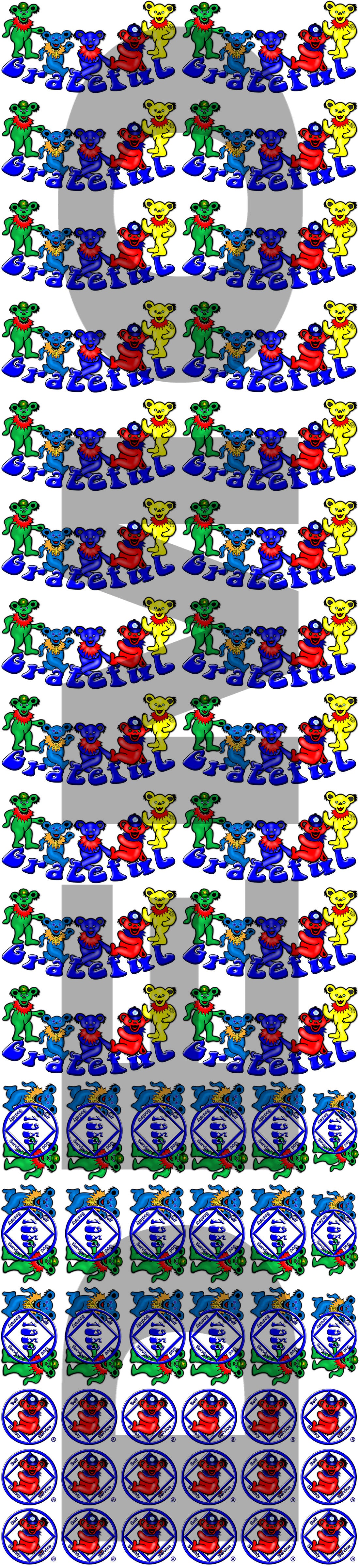 bs-DTF Transfer Gang Sheet 1