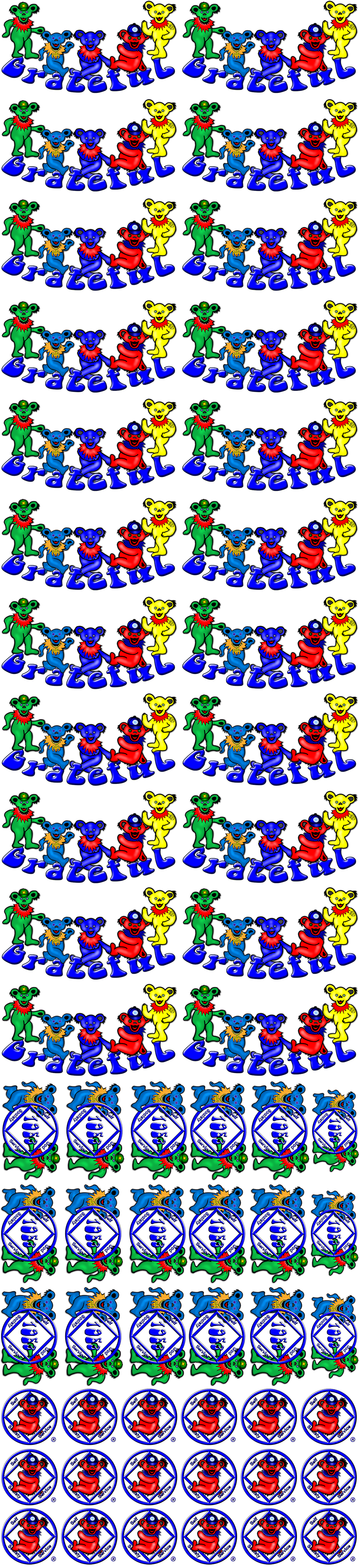 bs-DTF Transfer Gang Sheet 1