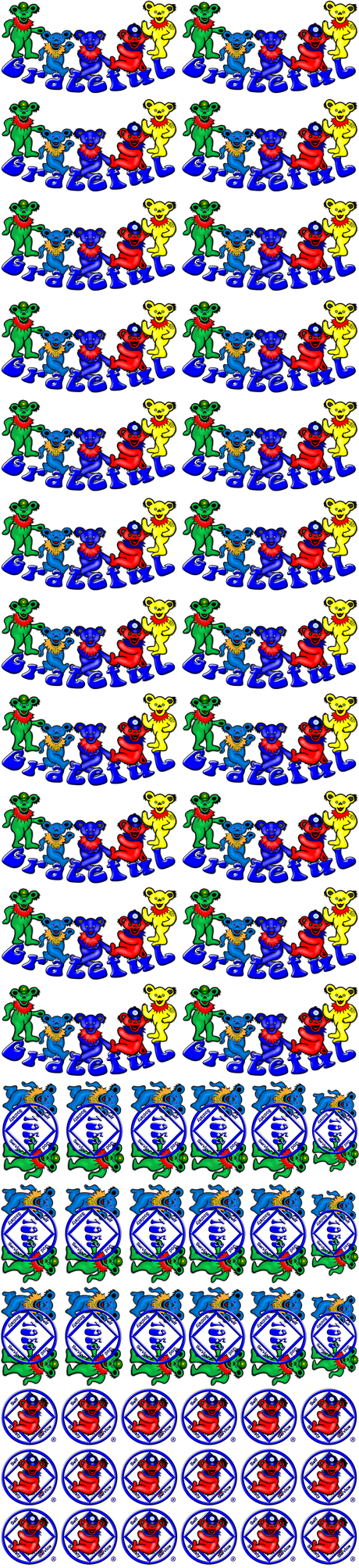 bs-DTF Transfer Gang Sheet 1