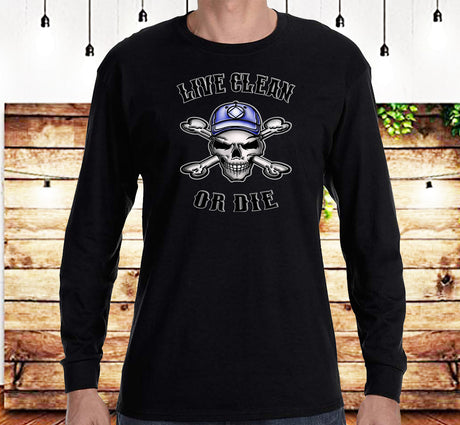 Live Clean Or Die V.2 SS/LS Tee