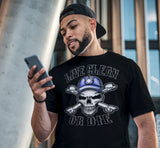 Live Clean Or Die V.2 SS/LS Tee