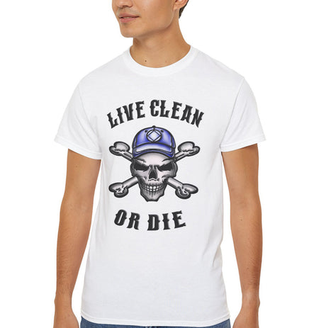 Live Clean Or Die V.2 SS/LS Tee