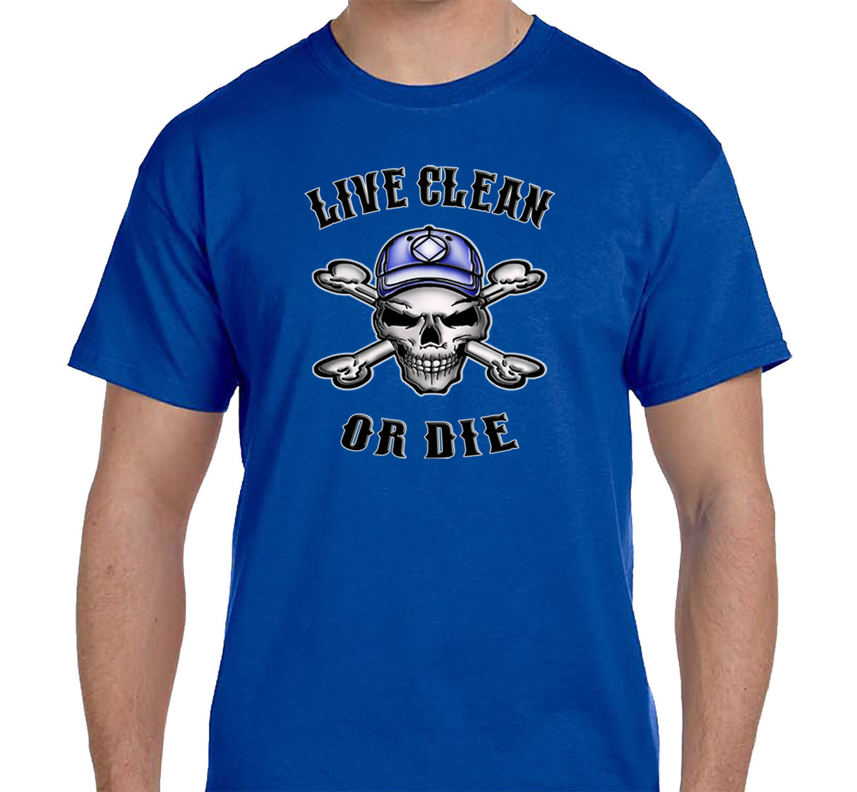 Live Clean Or Die V.2 SS/LS Tee