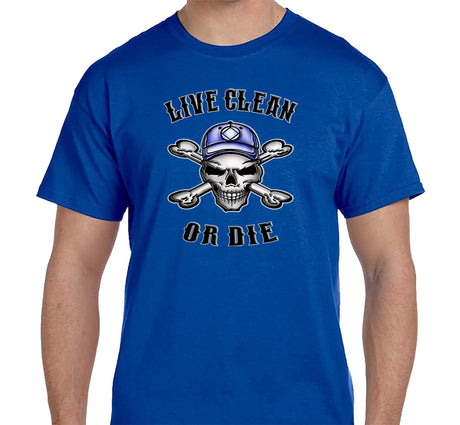 Live Clean Or Die V.2 SS/LS Tee