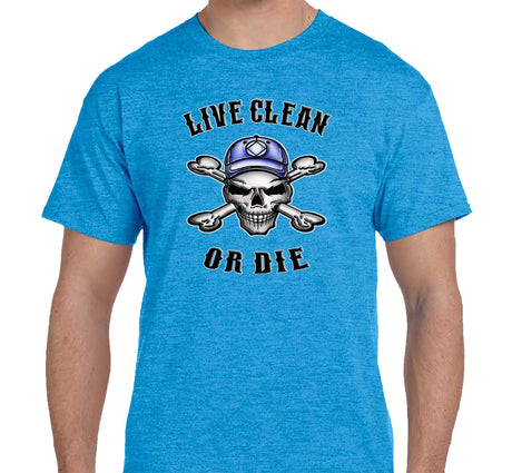 Live Clean Or Die V.2 SS/LS Tee