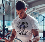 Live Clean Or Die V.2 SS/LS Tee