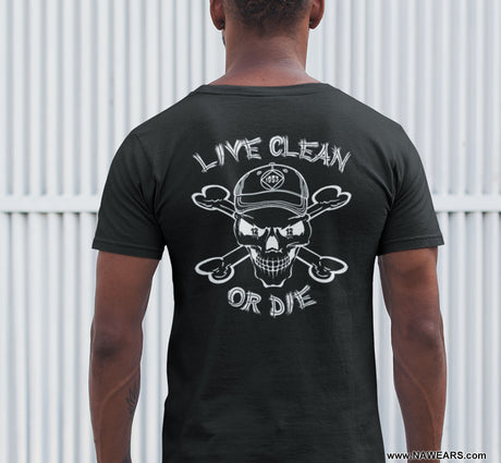 Live Clean Or Die V.2 SS Tee