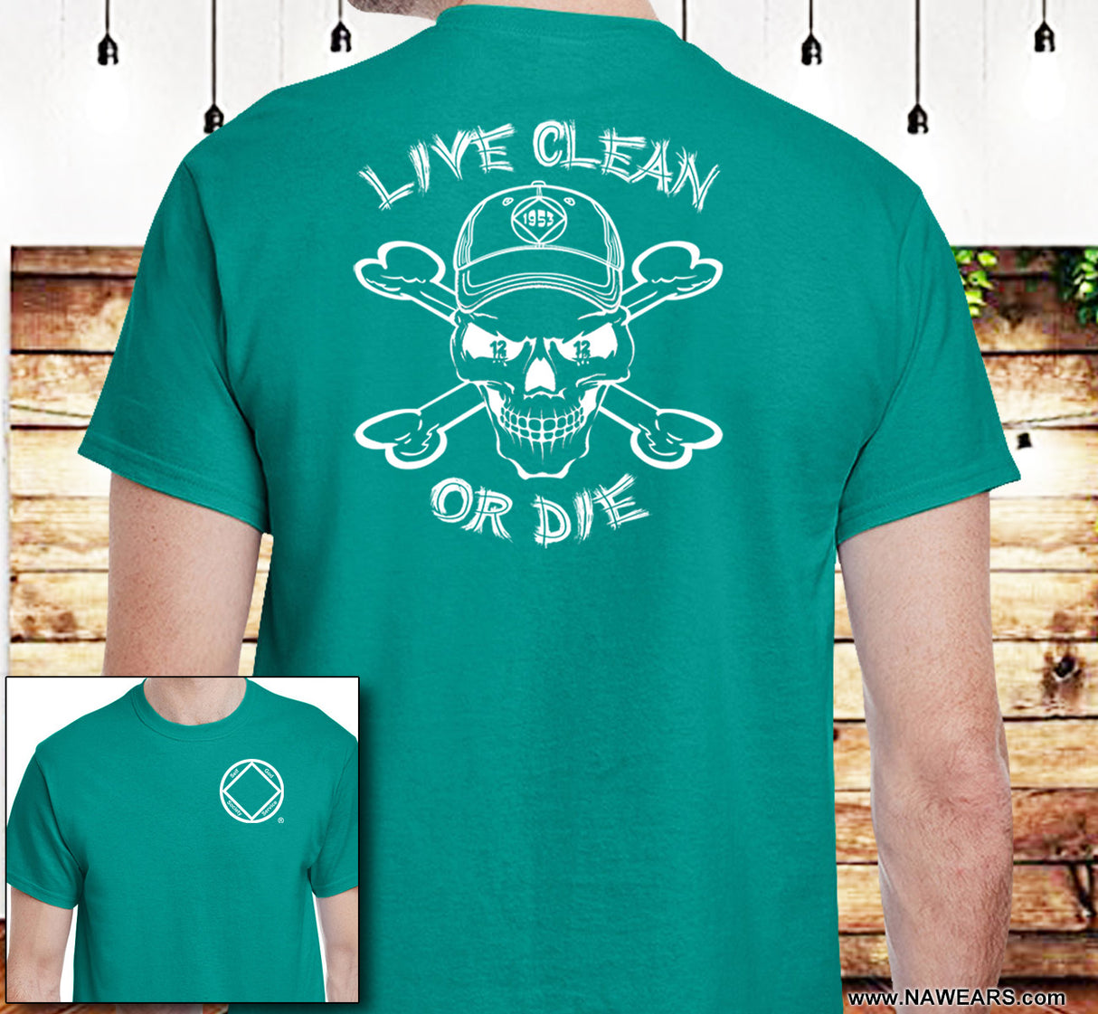 Live Clean Or Die V.2 SS Tee