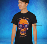 Live Clean Or Die Skull dtg Tee