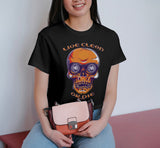 Live Clean Or Die Skull Women's DTG Tee