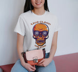 Live Clean Or Die Skull Women's DTG Tee