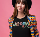 ldTs- Live Clean Sugary Women's Tee
