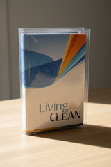 Cover - Living Clean - Book Cover