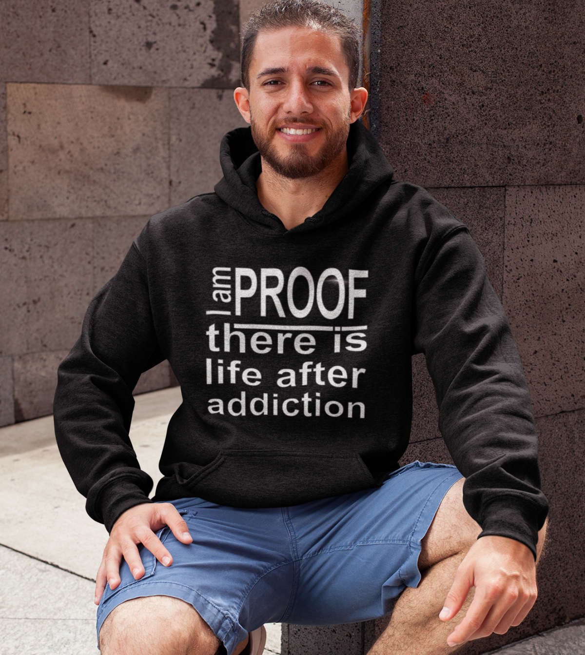 I Am Living Proof Hoodie