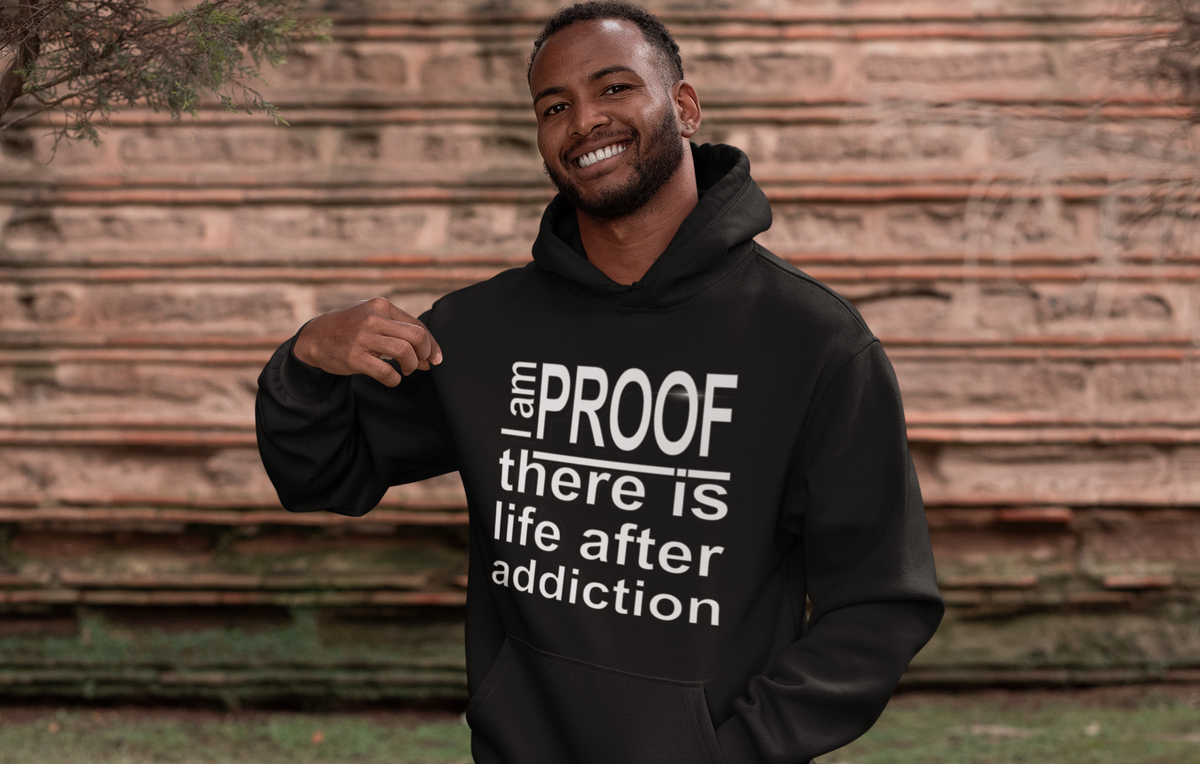 I Am Living Proof Hoodie