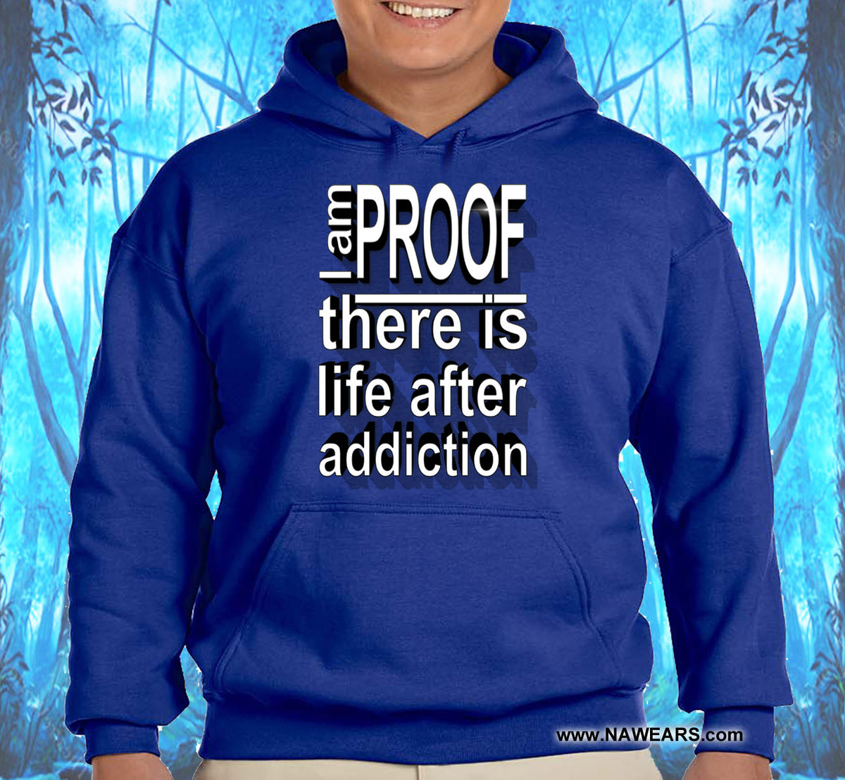 I Am Living Proof Hoodie