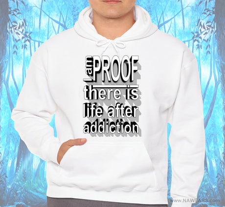 I Am Living Proof Hoodie