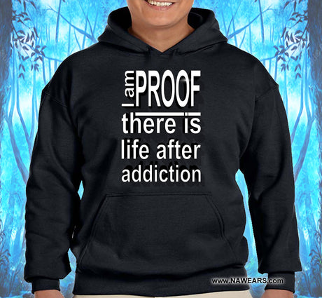 I Am Living Proof Hoodie