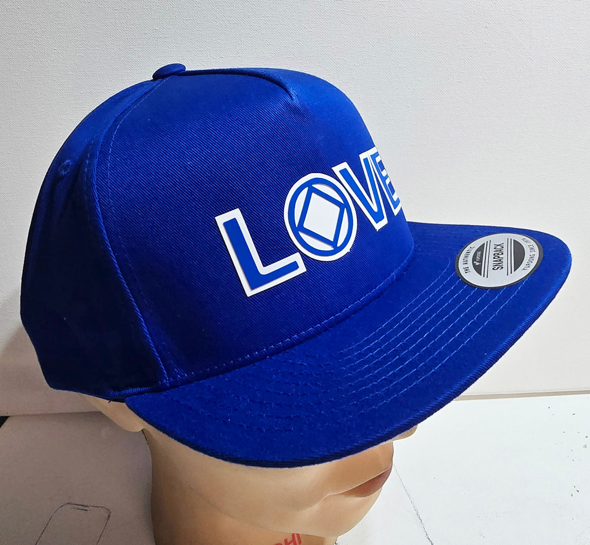 Ball Cap - LOVE w/ NA Symbol - Blue