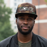 Ball Cap - LOVE w/ NA Symbol - Camo