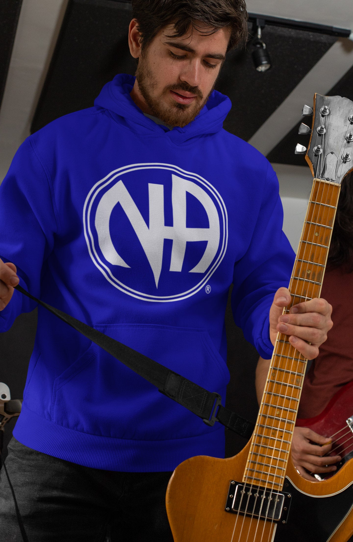 NAWEARS, Narcotics Anonymous Hoodie, Large NA Symbol Hoodie – nawears