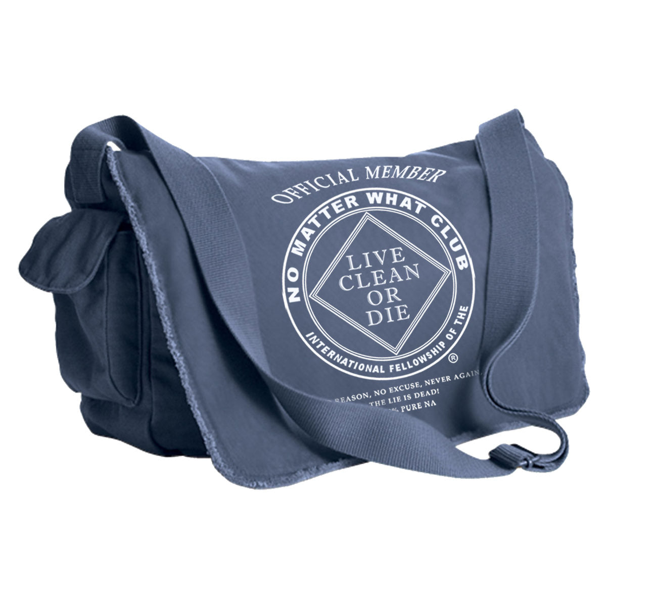 NAWEARS Narcotics Anonymous - NA No Matter What Messenger