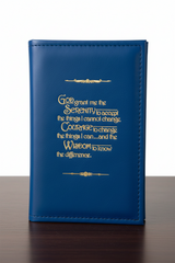 Cover-AA Single Book Cover with Serenity Prayer