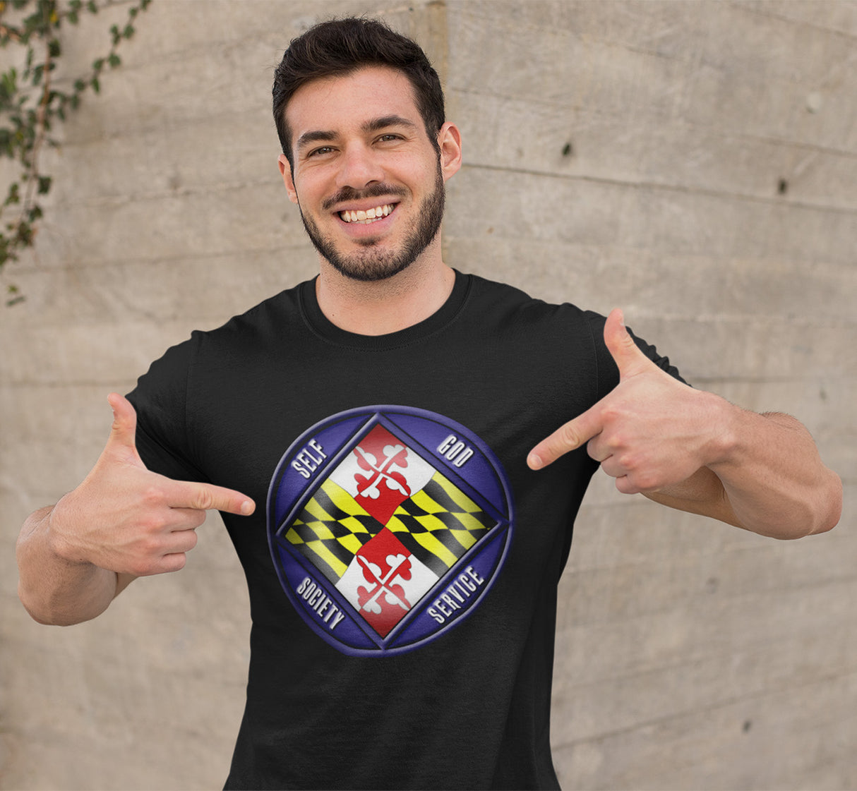 MARYLAND NA dtg Tee