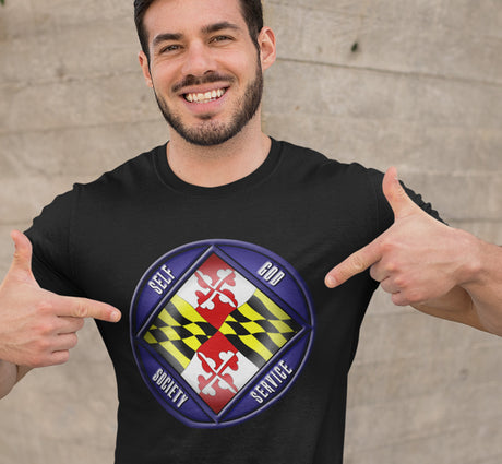 MARYLAND NA dtg Tee