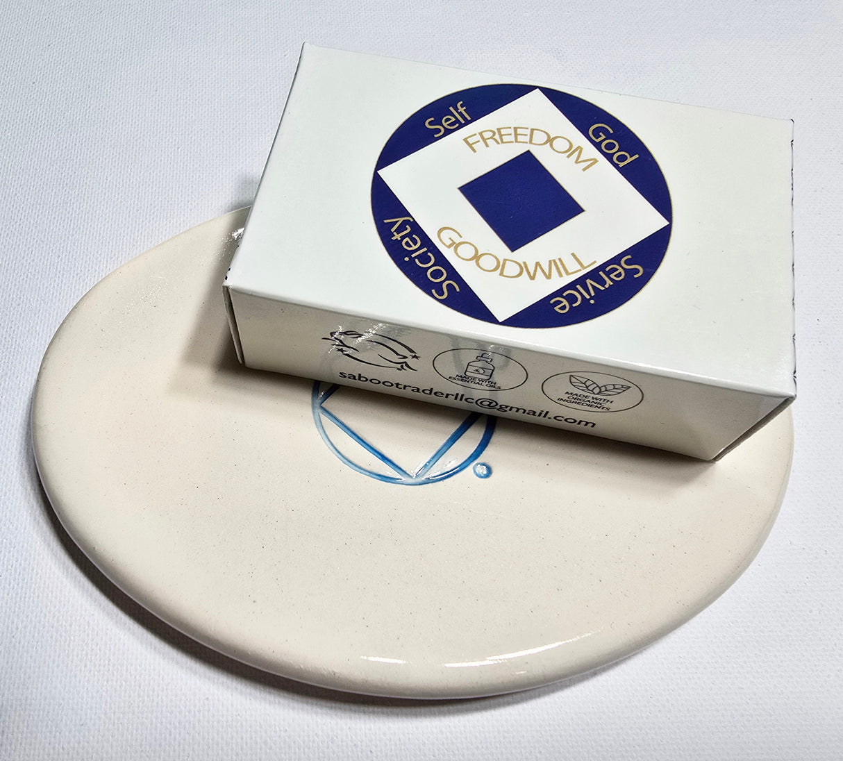 NA Medallion  Soap