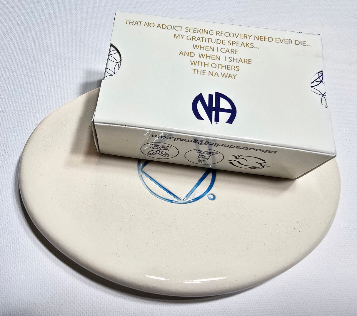 NA Medallion  Soap