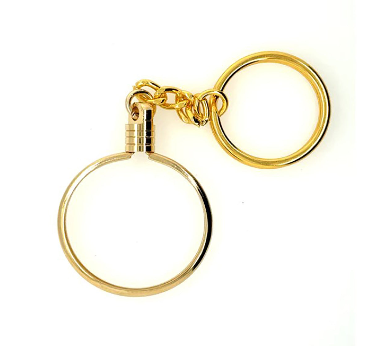 mhkt- Key Chain Medallion Holder w/ Chain