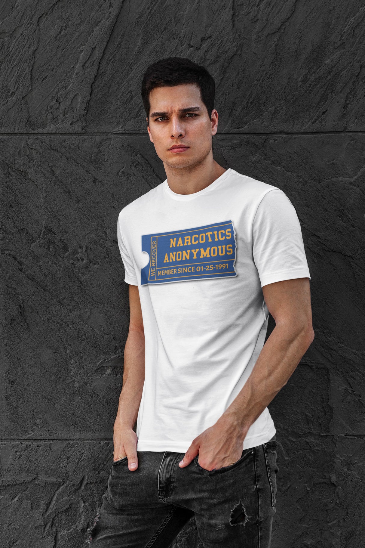 Membership Ticket Clean Date Tee