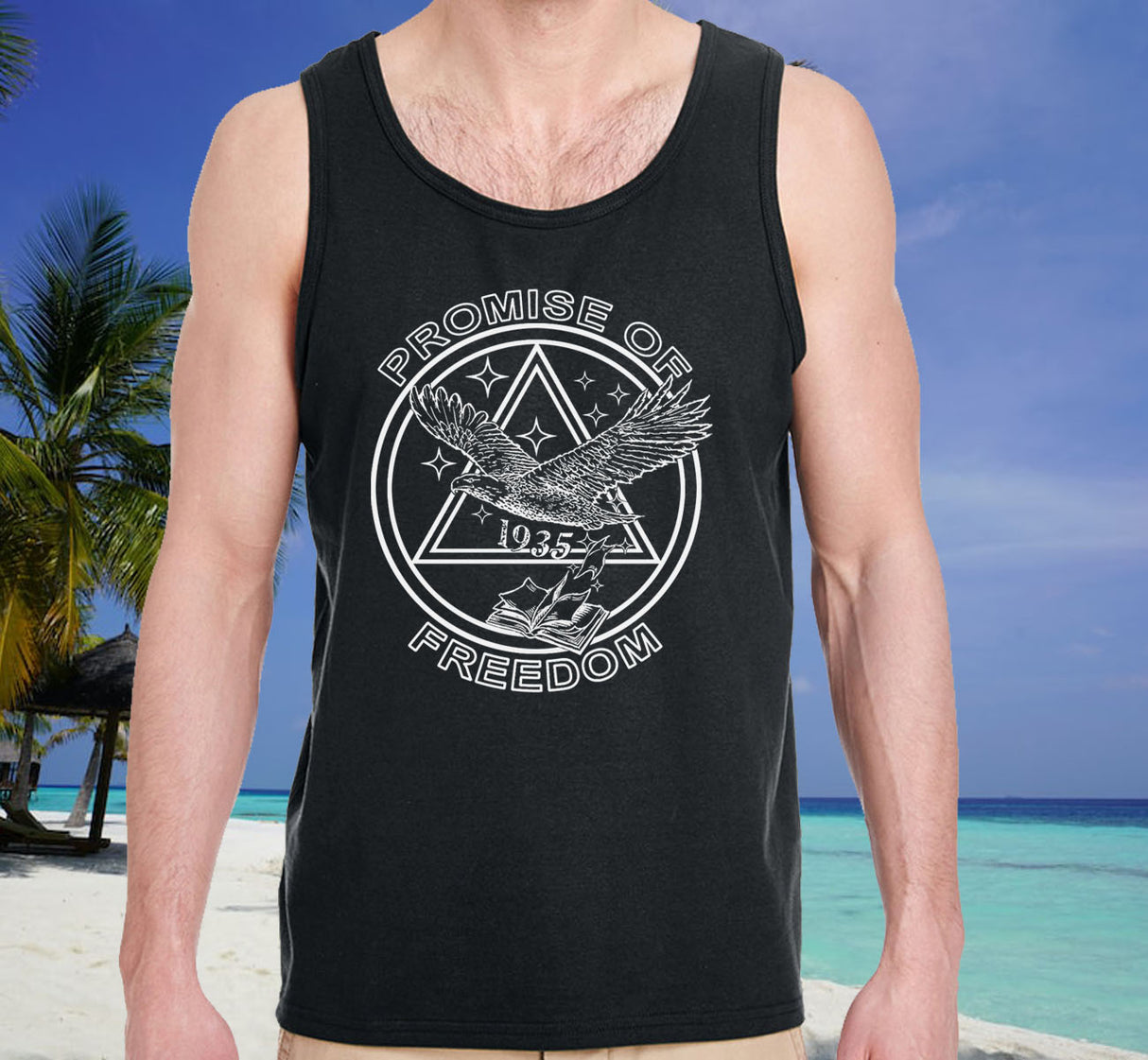 aatt- Promise Of Freedom Unisex Tank Tops