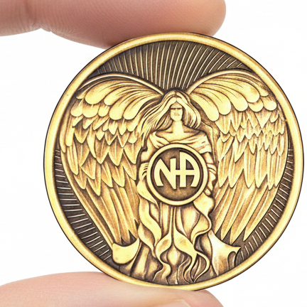 NA Recovery Medallion -  NA ANGEL
