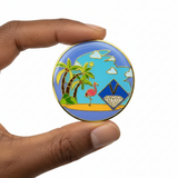 NA Recovery Medallion - Beach Life